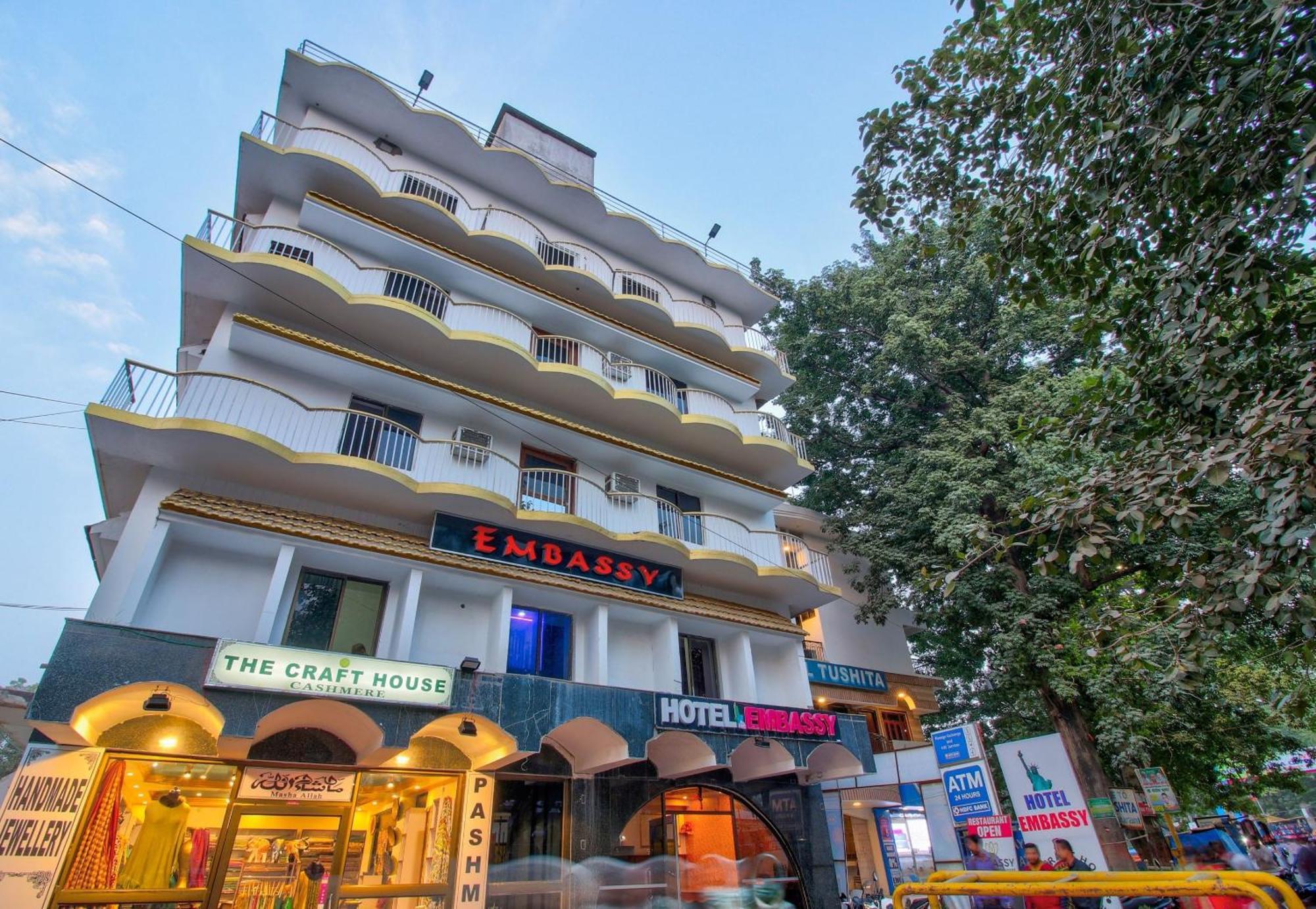 Hotel O Embassy Bodh Gaya Extérieur photo