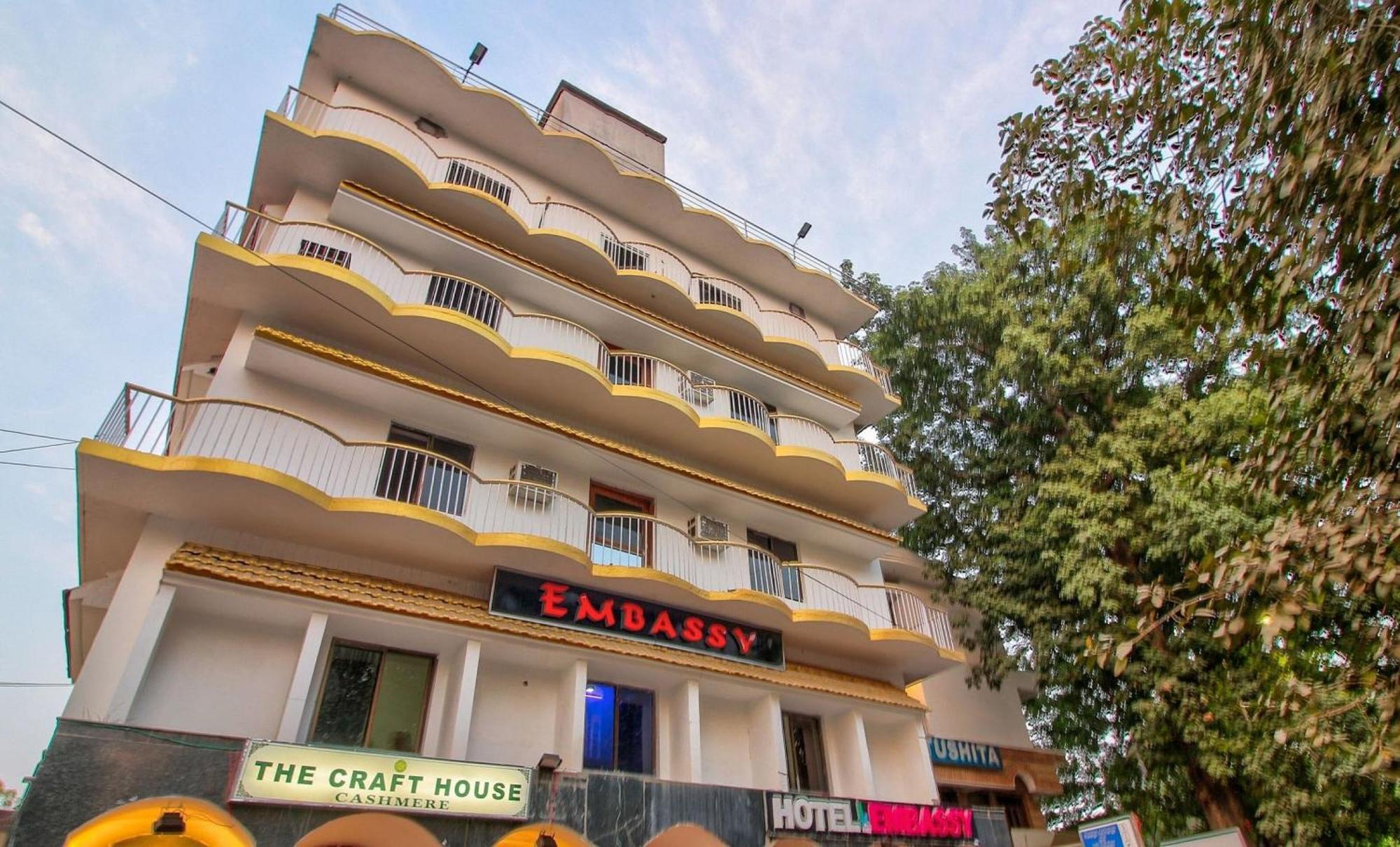 Hotel O Embassy Bodh Gaya Extérieur photo