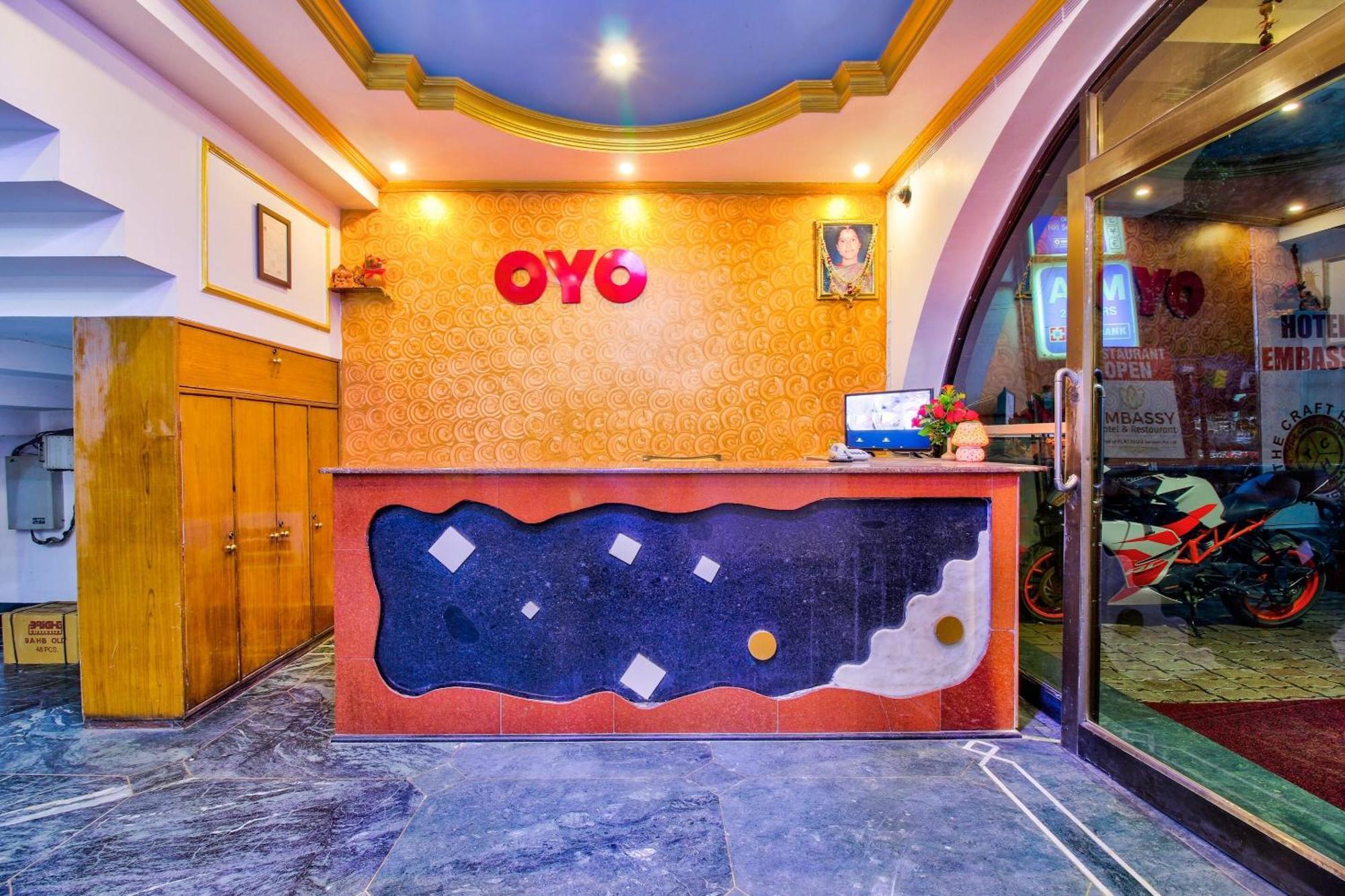 Hotel O Embassy Bodh Gaya Extérieur photo